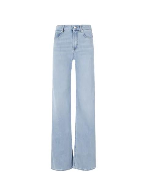 wide-leg faded-effect jeans by DEPARTMENT 5