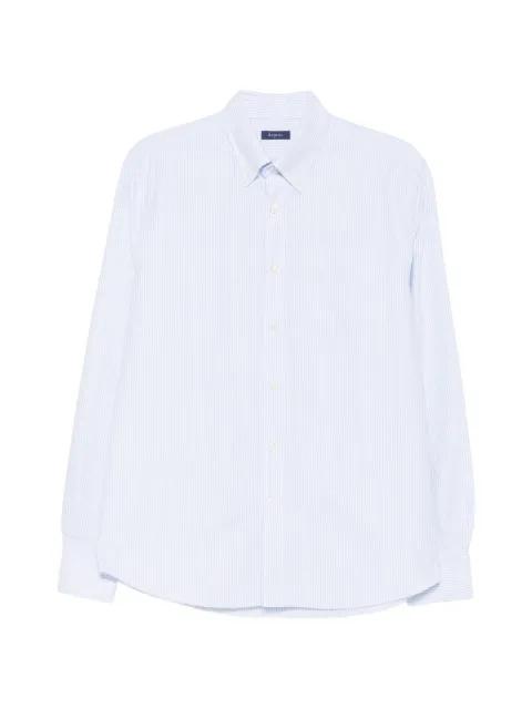 Andy striped button-down shirt by DEPERLU