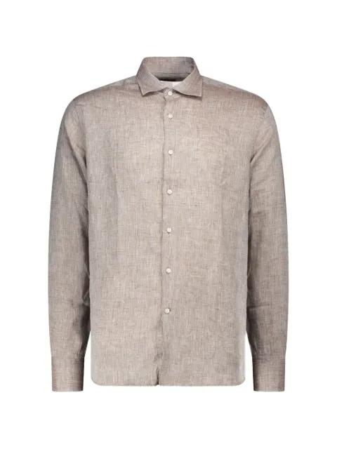 Arthur linen shirt by DEPERLU