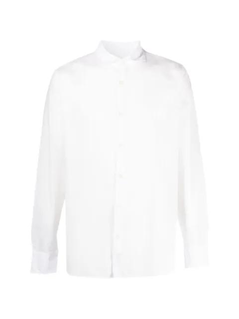Leon button-up linen shirt by DEPERLU