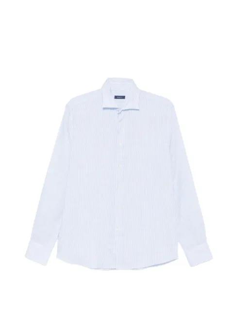Wally striped long-sleeve shirt by DEPERLU