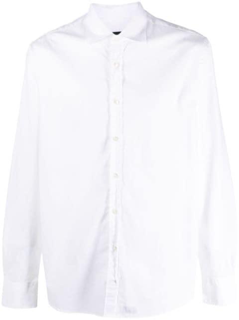 long-sleeve cotton shirt by DEPERLU