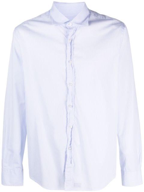 long-sleeve cotton shirt by DEPERLU
