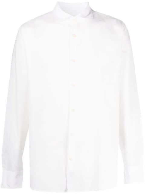 long-sleeved cotton shirt by DEPERLU