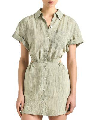 Alba Waist Cutout Dress by DEREK LAM 10 CROSBY