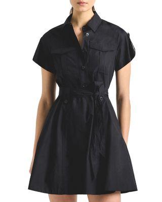 Azora Belted Shirtdress by DEREK LAM 10 CROSBY