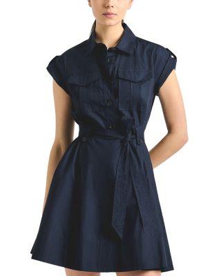 Azora Poplin Shirt Dress by DEREK LAM 10 CROSBY