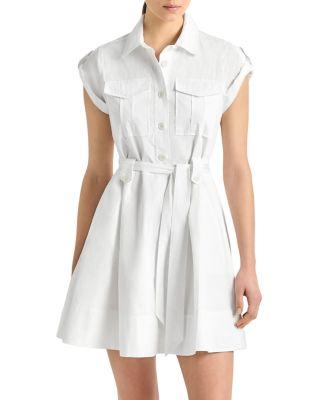 Azora Poplin Shirt Dress by DEREK LAM 10 CROSBY