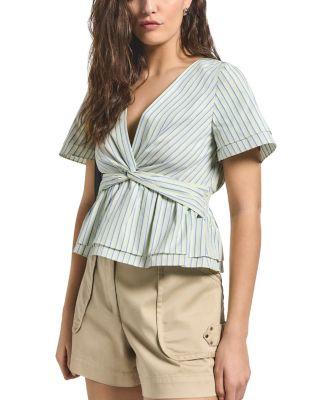 Caspien Twist Front Top by DEREK LAM 10 CROSBY