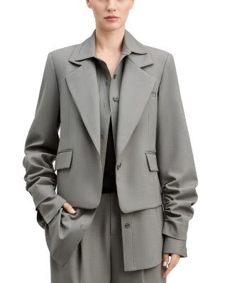Charlie Stretch Single Breasted Blazer by DEREK LAM 10 CROSBY