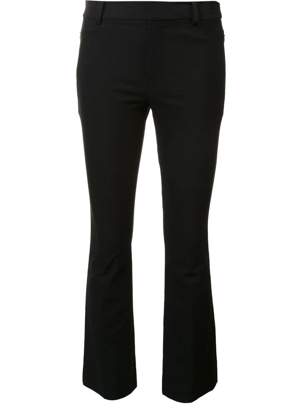 Crosby Cropped Flare Trouser by DEREK LAM 10 CROSBY
