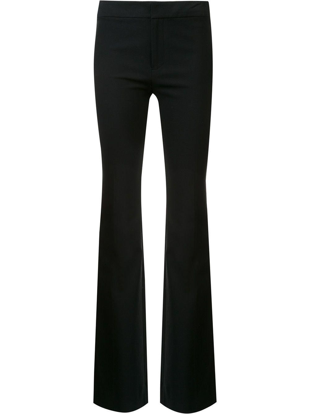 Crosby flared trousers by DEREK LAM 10 CROSBY