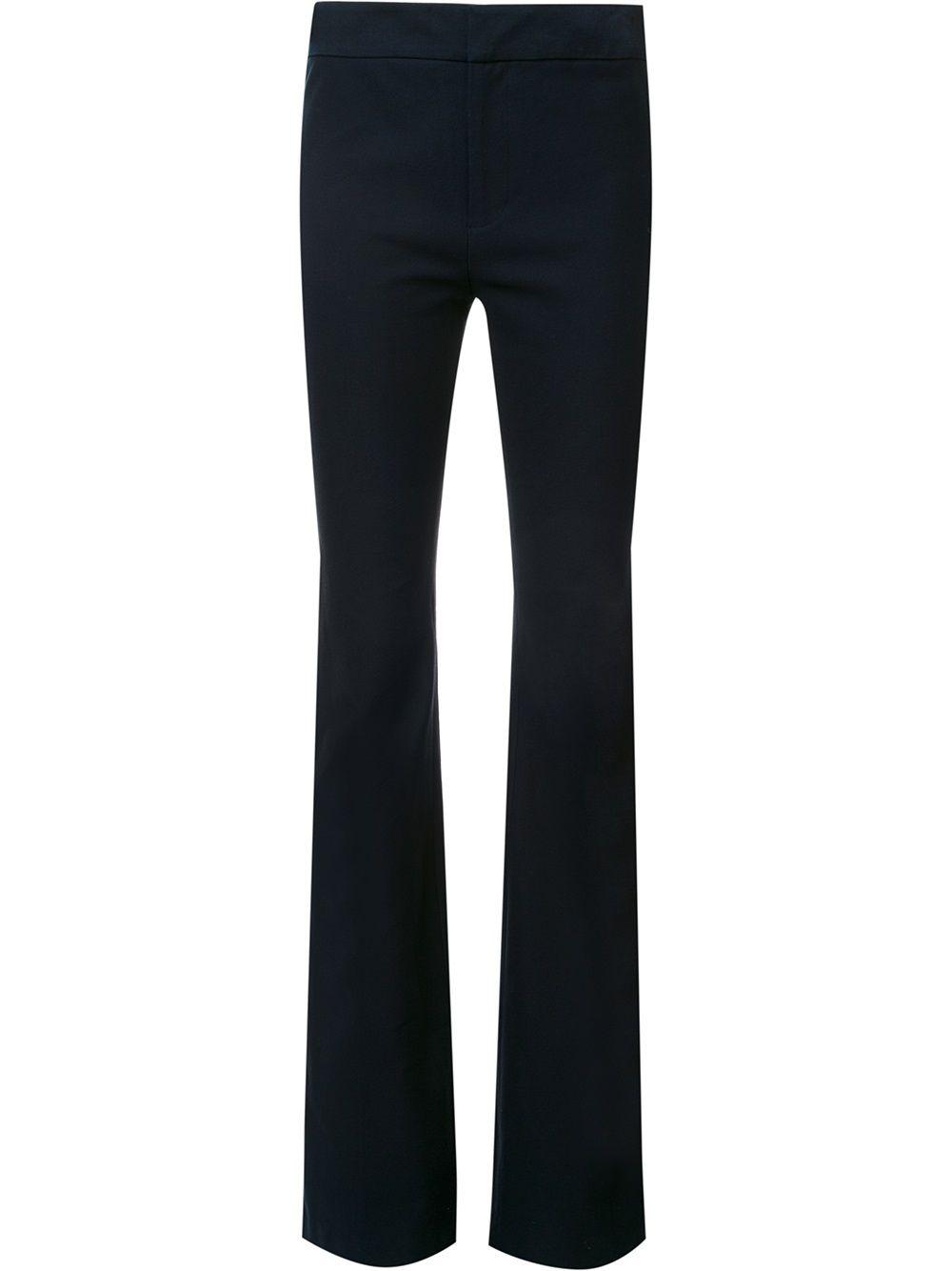 Crosby flared trousers by DEREK LAM 10 CROSBY