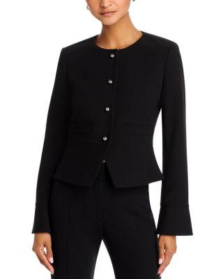 Elizabeth Peplum Jacket by DEREK LAM 10 CROSBY