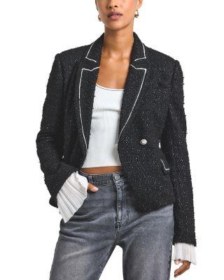 Estelise Galaxy Tweed Blazer by DEREK LAM 10 CROSBY