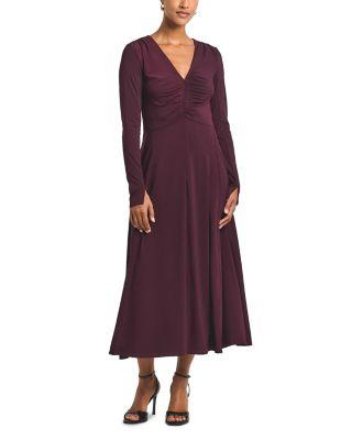 Isabella Ruched Front Dress by DEREK LAM 10 CROSBY