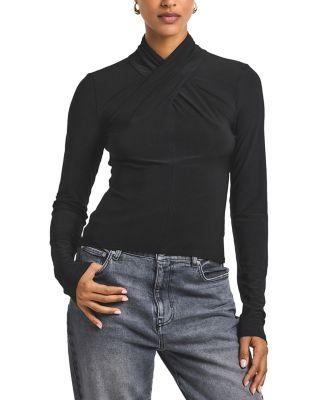 Krini Crossover Top by DEREK LAM 10 CROSBY