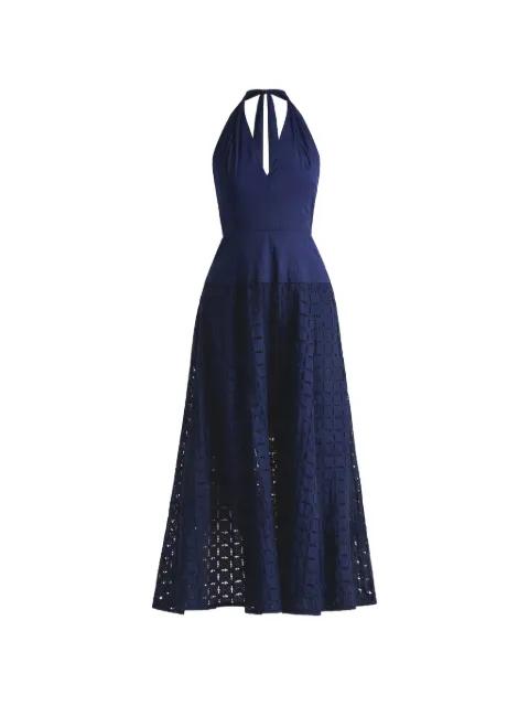 Maris Euelet halter-neck dress by DEREK LAM 10 CROSBY