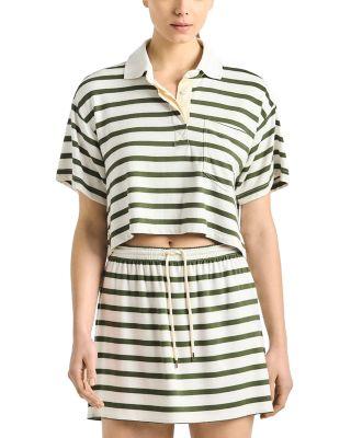 Melina Striped Skirt by DEREK LAM 10 CROSBY