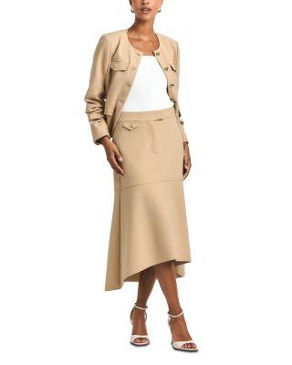 Nicolette Midi Skirt by DEREK LAM 10 CROSBY