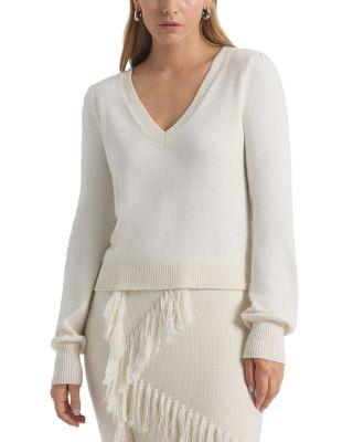 Penina Superfine Wool Cashmere Sweater by DEREK LAM 10 CROSBY
