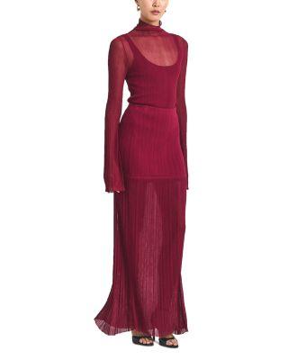Romina Sheer Knit Skirt by DEREK LAM 10 CROSBY