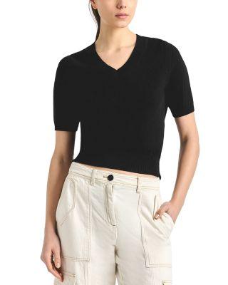 Serenea Pointelle Sweater by DEREK LAM 10 CROSBY