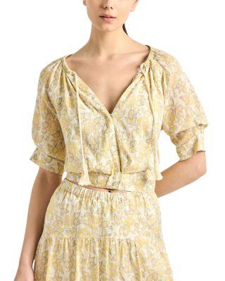Suri Printed Blouse by DEREK LAM 10 CROSBY