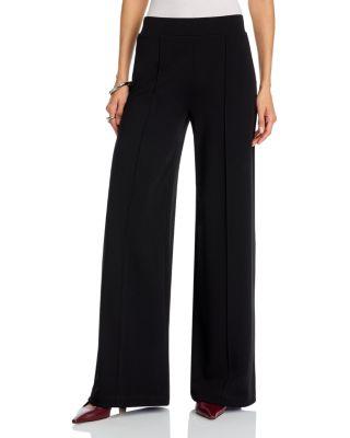 Tempest Wide Leg Knit Trousers by DEREK LAM 10 CROSBY