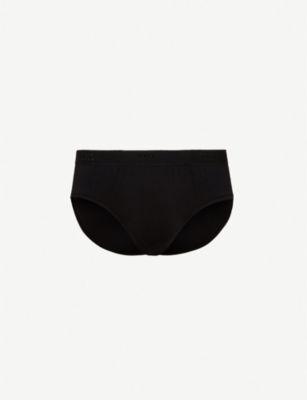 Alex slim-fit stretch-modal briefs by DEREK ROSE