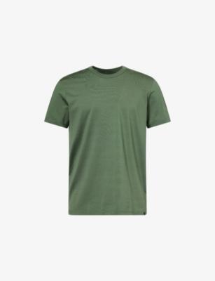 Barny Short-Sleeve Cotton-Jersey T-Shirt by DEREK ROSE