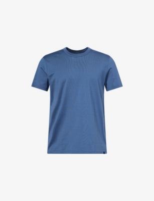 Barny Short-Sleeve Cotton T-Shirt by DEREK ROSE