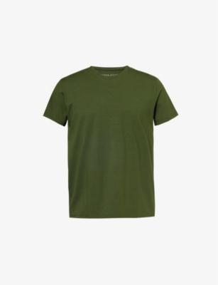 Basel 15 crewneck short-sleeve stretch-jersey T-shirt by DEREK ROSE