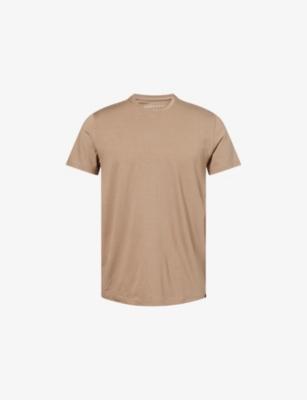 Basel Micro Modal-Jersey T-Shirt by DEREK ROSE