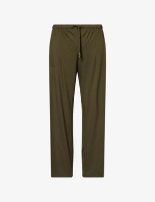 Basel Modal-Jersey Lounge Trousers by DEREK ROSE