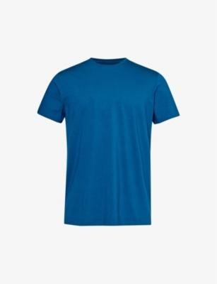 Basel crewneck stretch-jersey T-shirt by DEREK ROSE
