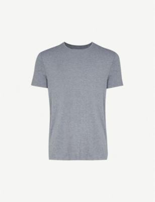 Basel crewneck stretch-modal T-shirt by DEREK ROSE