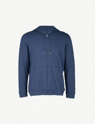 Basel jersey hoody by DEREK ROSE