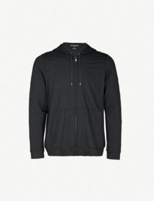 Basel jersey hoody by DEREK ROSE