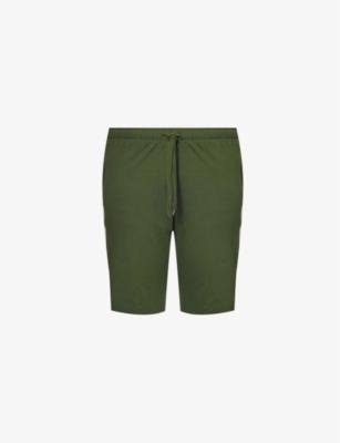 Basel relaxed-fit stretch-modal shorts by DEREK ROSE