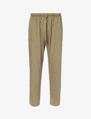 Basel relaxed-fit stretch-modal trousers by DEREK ROSE