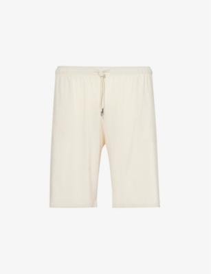 Basel relaxed-fit stretch-woven pyjama shorts by DEREK ROSE