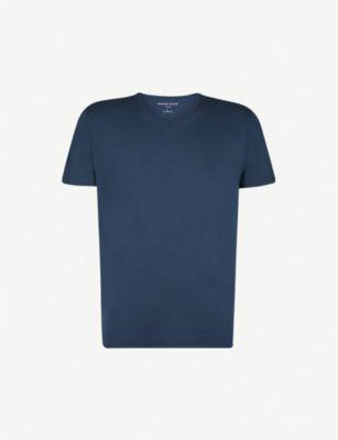 Basel stretch-jersey T-shirt by DEREK ROSE