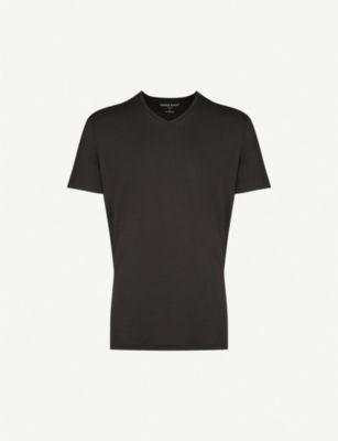 Basel stretch-jersey T-shirt by DEREK ROSE