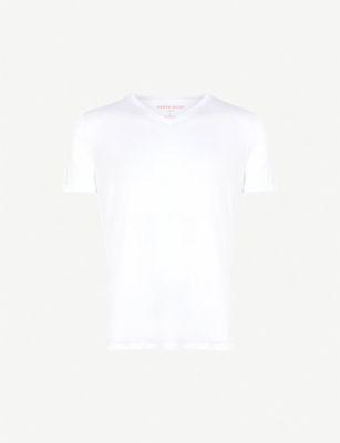 Basel stretch-jersey T-shirt by DEREK ROSE