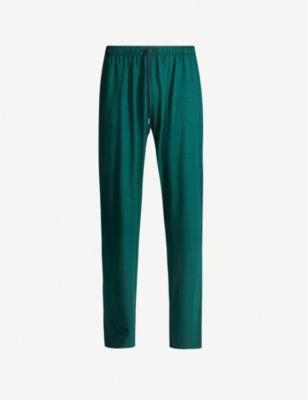 Basel stretch-jersey casual trousers by DEREK ROSE