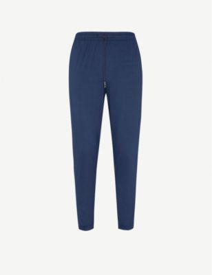 Basel stretch-jersey pyjama bottoms by DEREK ROSE