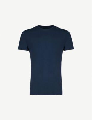Basel stretch-modal T-shirt by DEREK ROSE