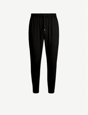 Basel stretch-modal pyjama bottoms by DEREK ROSE