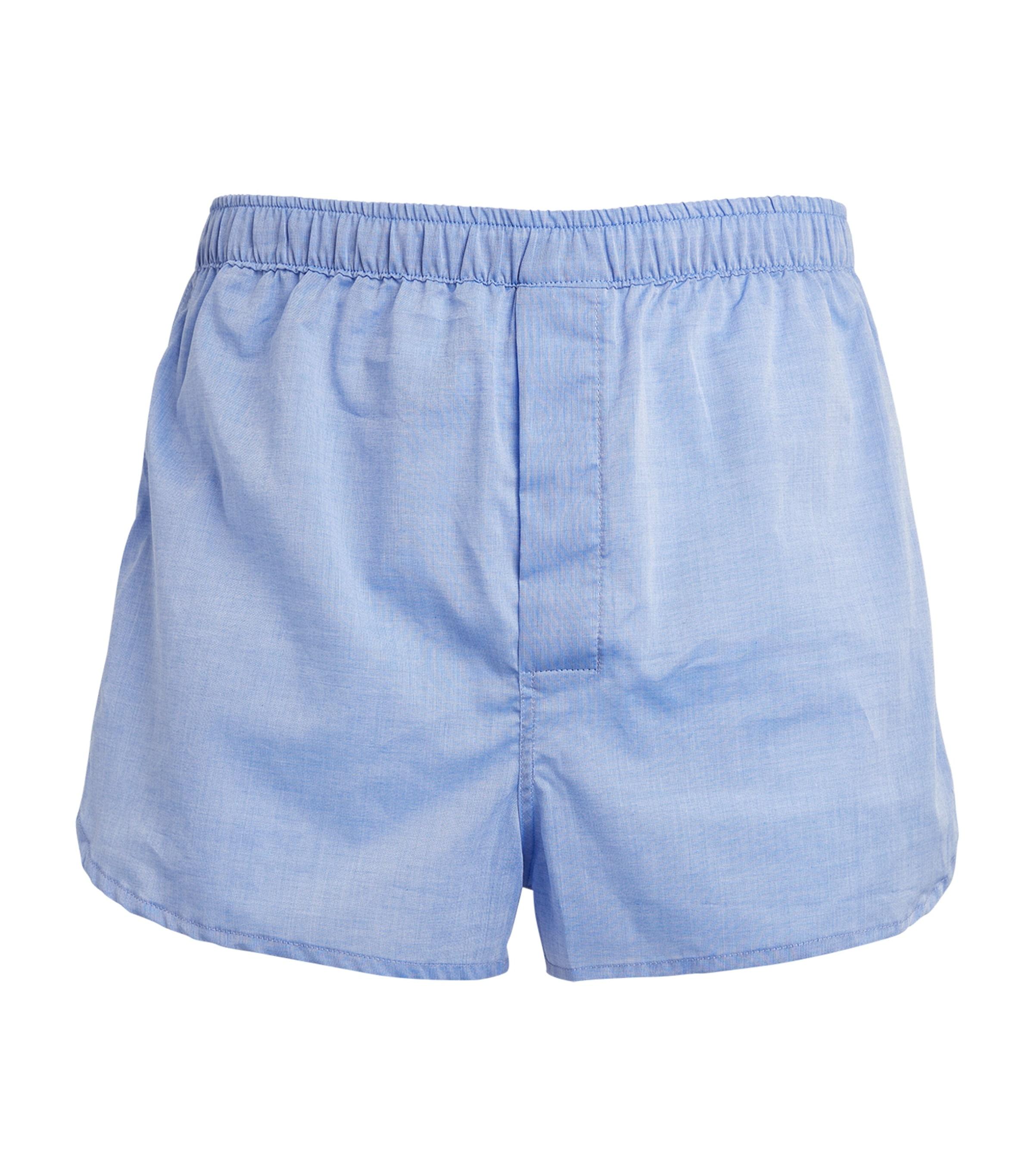 Derek Rose Amalfi Boxer Shorts by DEREK ROSE